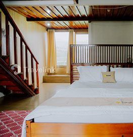 Gambar Zaada Cabin Superior Twin Bed 